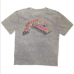 Rusty Bedrock Acid Tee